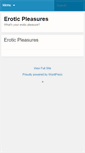 Mobile Screenshot of eroticpleasures.net